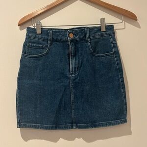 Jean skirt